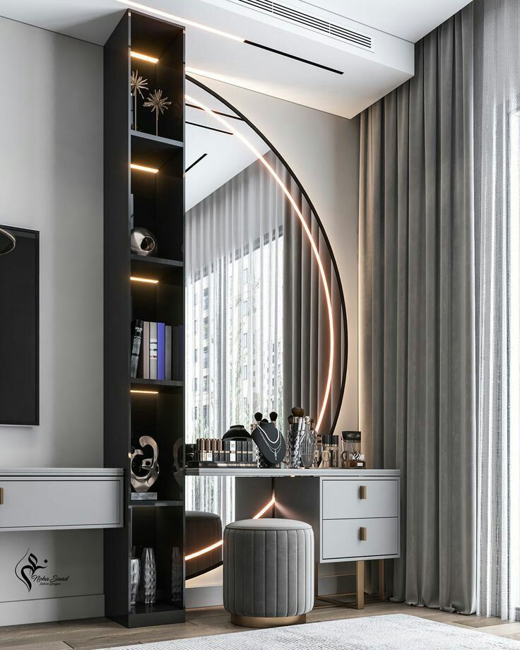 Attractive Mirror Dressing TABLE DESIGNS FOR BEGINNERS
