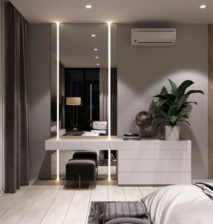Top 35 Stylish Dressing Table Designs 2022 _ Makeup Table Designs _ Dressing Mirror Designs (1)
