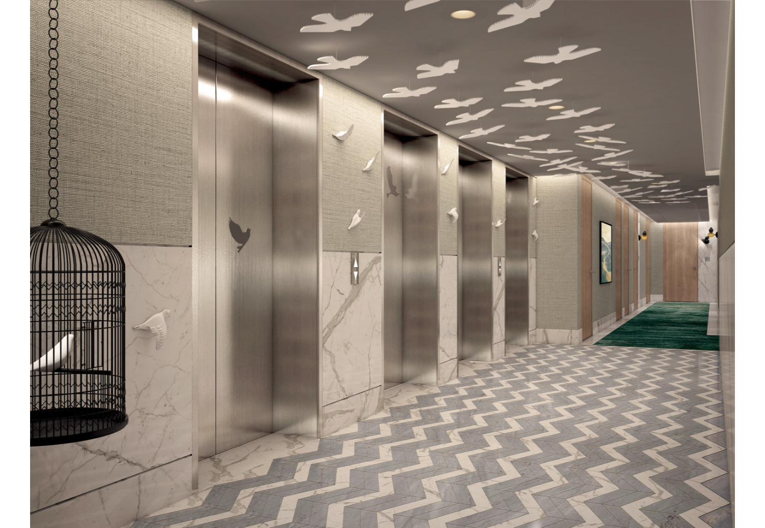 Lift+Lobby