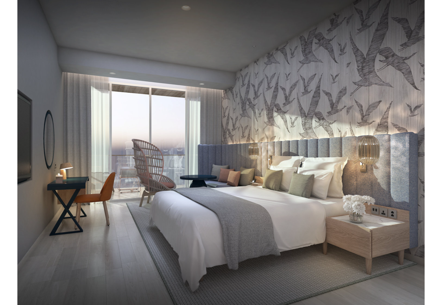 Light+Headboard