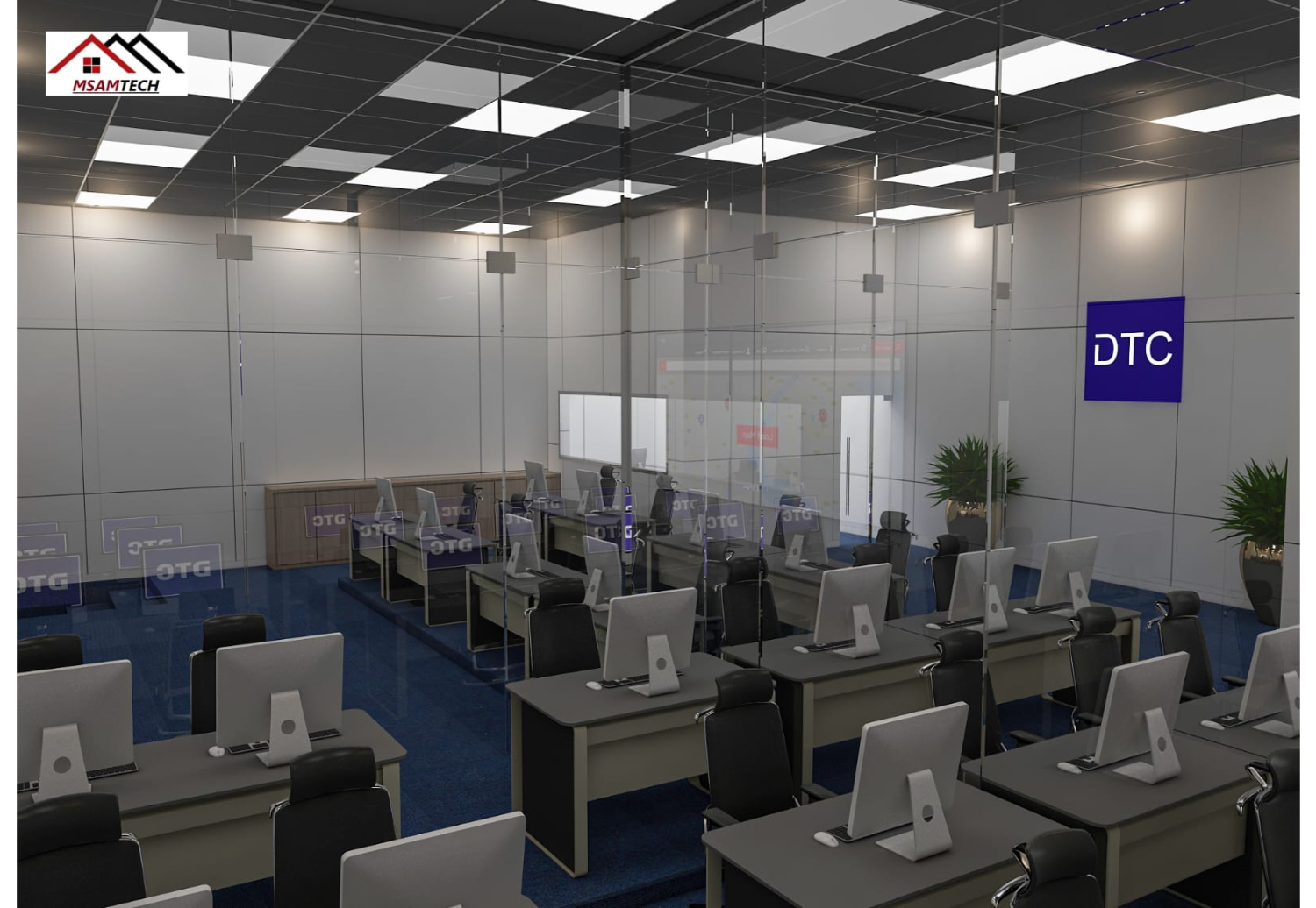Commercial decor